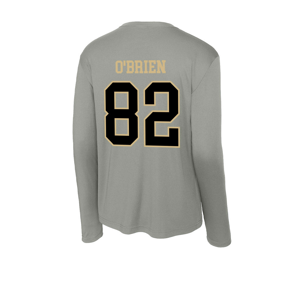 Wake Forest - NCAA Football : Hugh O'Brien - Activewear Long Sleeve T-Shirt-1