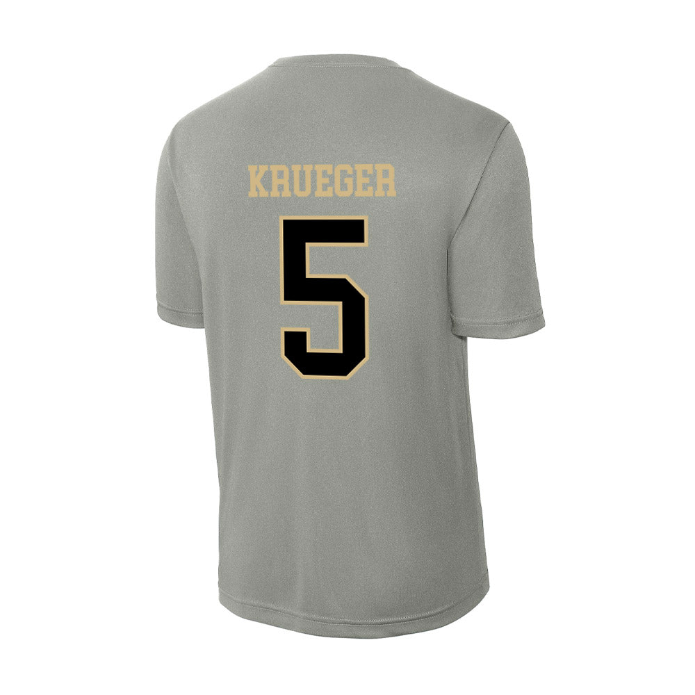 Wake Forest - NCAA Men's Soccer : Daniel Krueger - Activewear T-Shirt-1