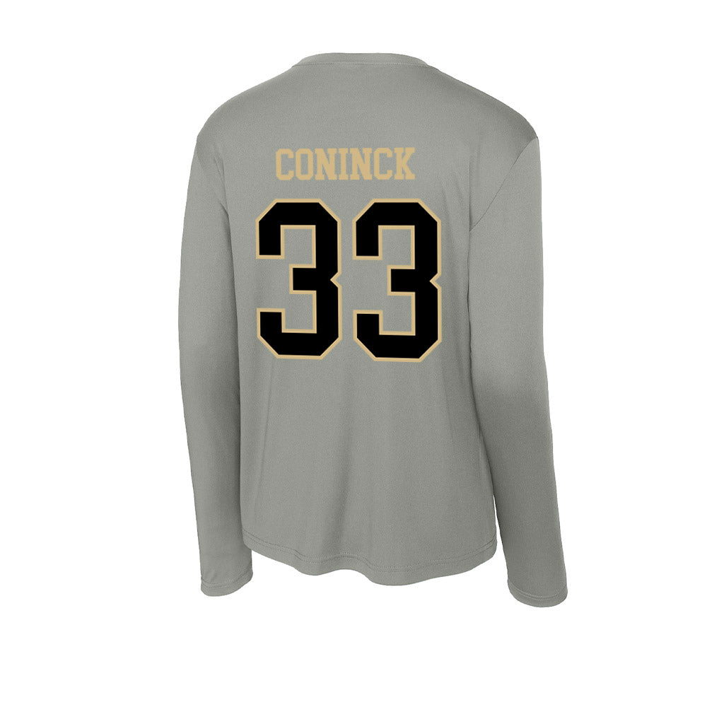 Wake Forest - NCAA Women's Soccer : Victoria Coninck - Activewear Long Sleeve T-Shirt-1
