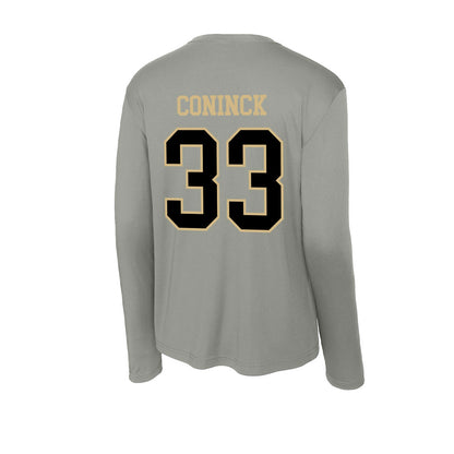 Wake Forest - NCAA Women's Soccer : Victoria Coninck - Activewear Long Sleeve T-Shirt-1