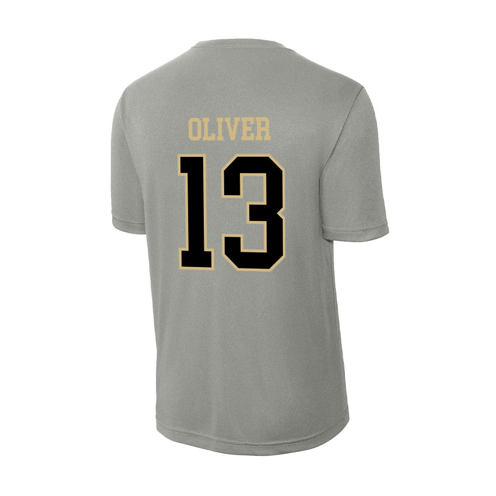 Wake Forest - NCAA Women's Basketball : Grace Oliver - Activewear T-Shirt-1