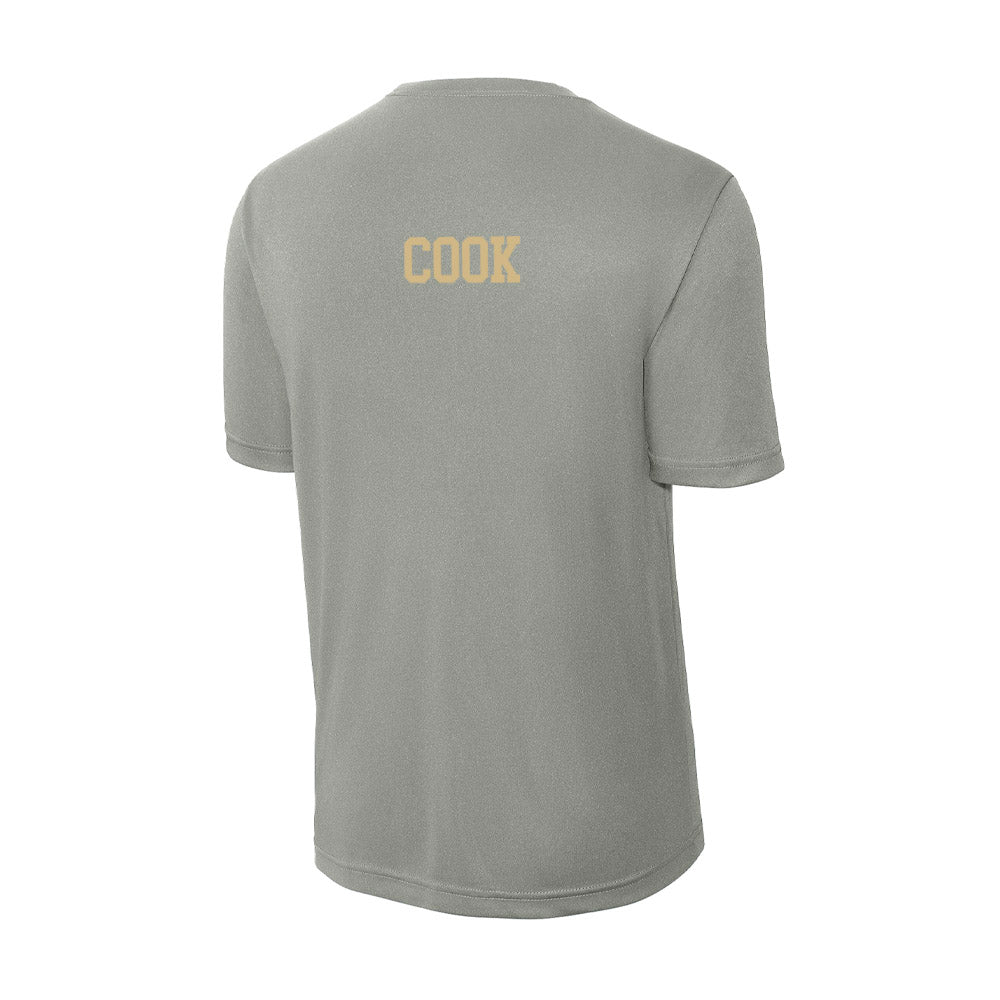 Wake Forest - NCAA Men's Golf : Maddux Cook - Activewear T-Shirt-1