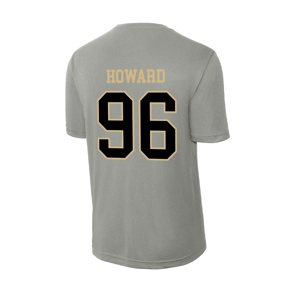 Wake Forest - NCAA Football : kendal howard - Activewear T-Shirt-1