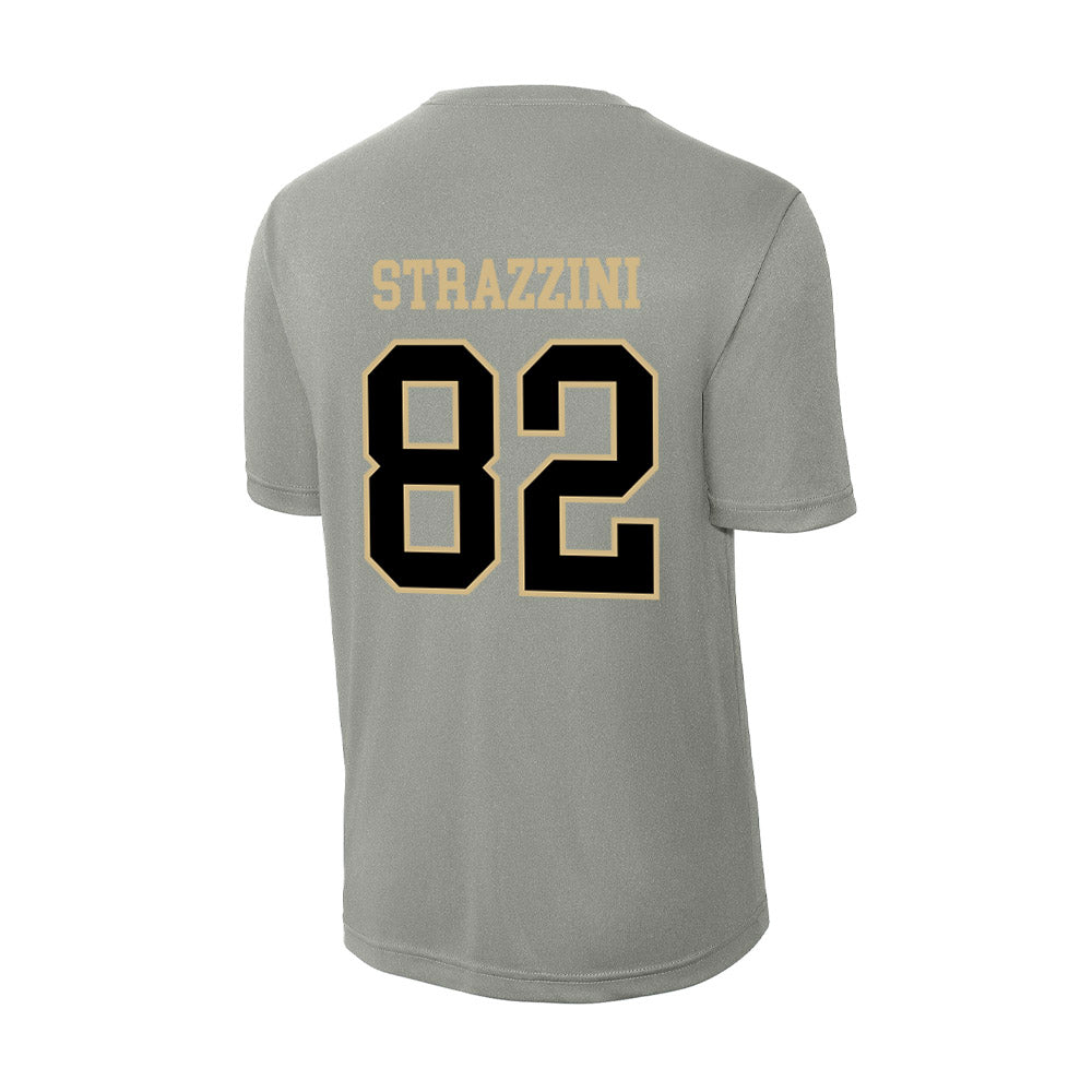 Wake Forest - NCAA Football : Luca Strazzini - Activewear T-Shirt-1