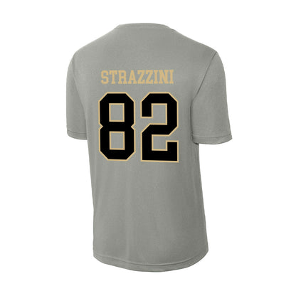 Wake Forest - NCAA Football : Luca Strazzini - Activewear T-Shirt-1