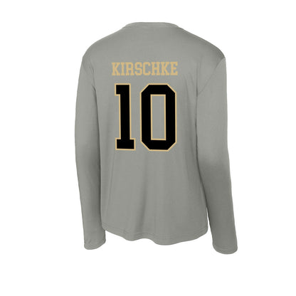 Wake Forest - NCAA Football : Gabe Kirschke - Activewear Long Sleeve T-Shirt-1