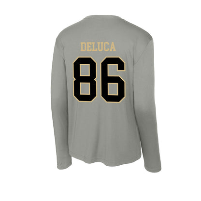 Wake Forest - NCAA Football : Dominic DeLuca - Activewear Long Sleeve T-Shirt-1