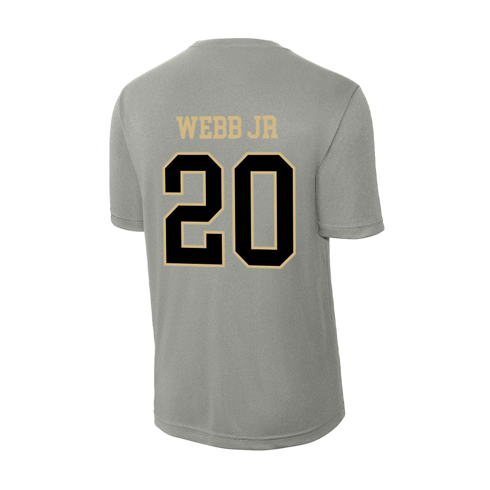 Wake Forest - NCAA Football : Lardarius Webb Jr - Activewear T-Shirt-1