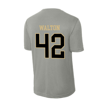 Wake Forest - NCAA Football : Tyler Walton - Activewear T-Shirt-1