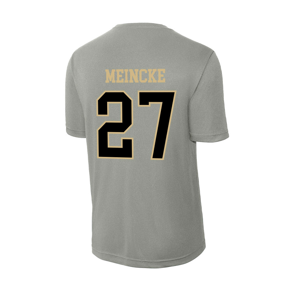 Wake Forest - NCAA Women's Soccer : Alicia Meincke - Activewear T-Shirt-1