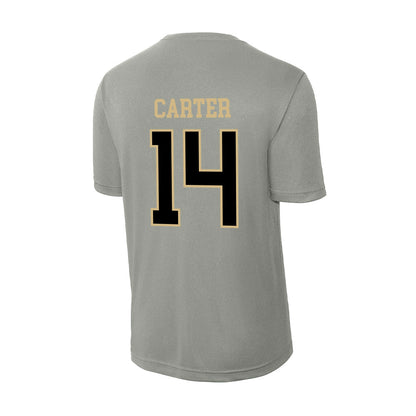 Wake Forest - NCAA Women's Basketball : Mary Carter - Activewear T-Shirt-1