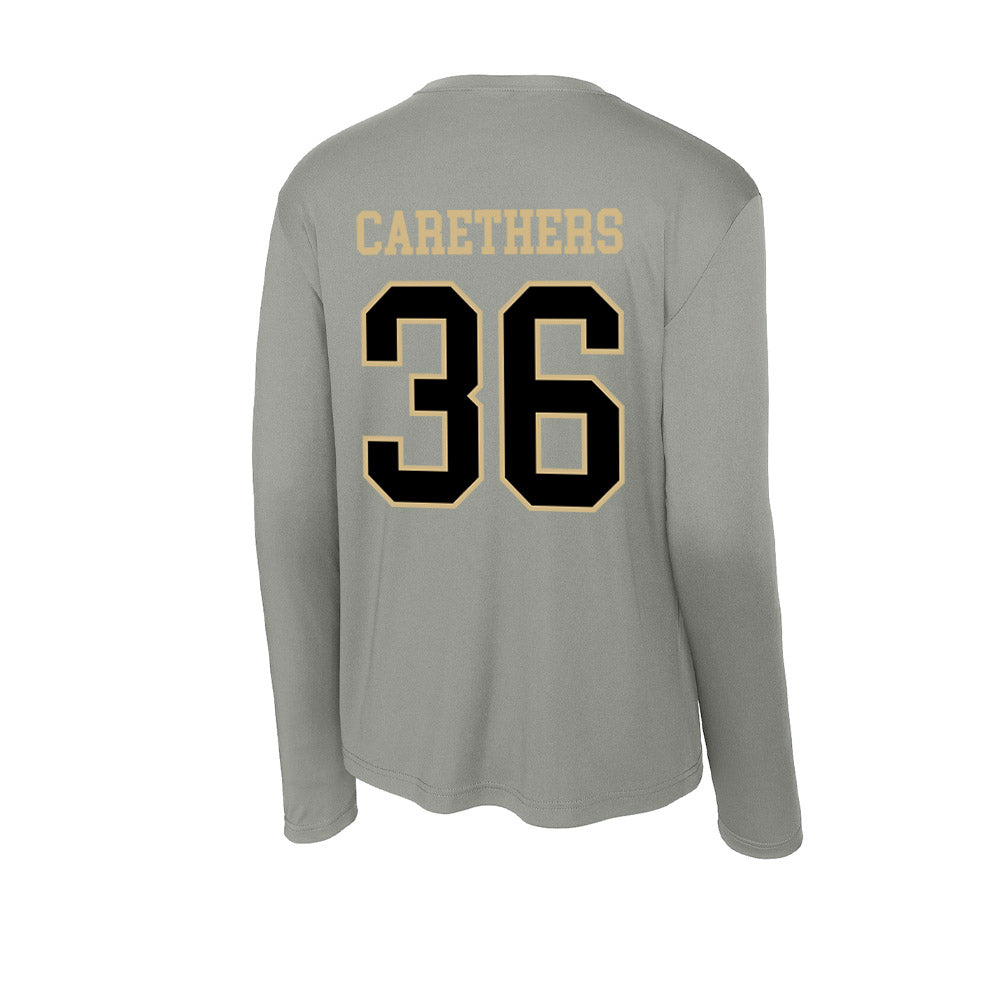 Wake Forest - NCAA Football : Seth Carethers - Activewear Long Sleeve T-Shirt-1