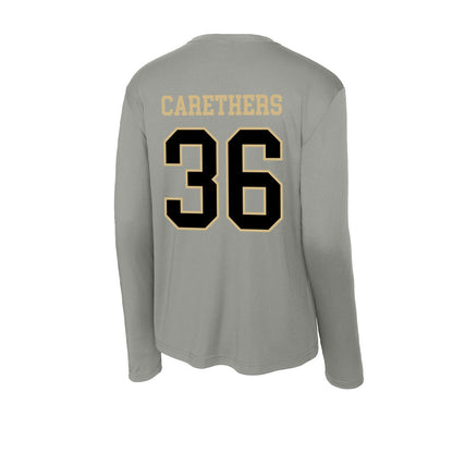 Wake Forest - NCAA Football : Seth Carethers - Activewear Long Sleeve T-Shirt-1