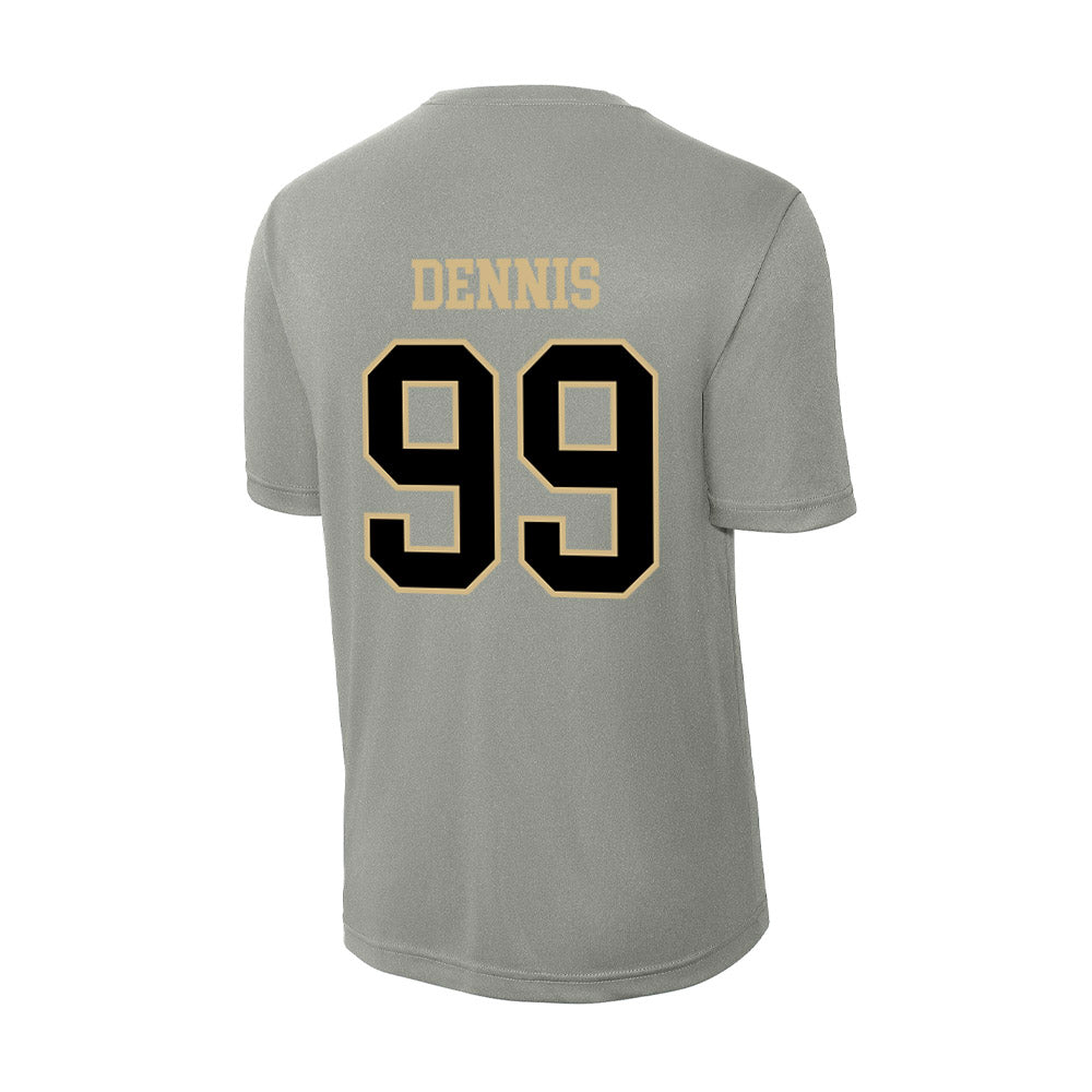 Wake Forest - NCAA Football : Matthew Dennis - Activewear T-Shirt-1