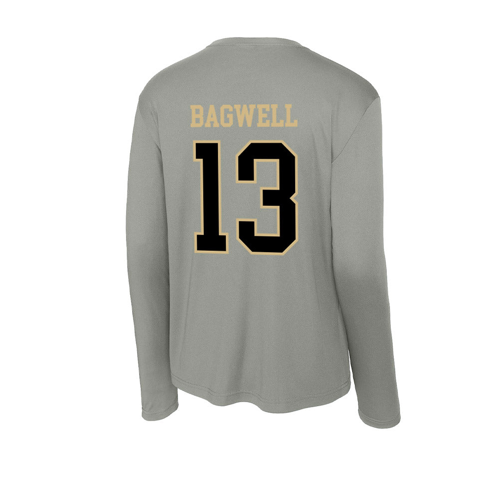 Wake Forest - NCAA Baseball : Cameron Bagwell - Activewear Long Sleeve T-Shirt-1