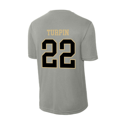 Wake Forest - NCAA Football : Myles Turpin - Activewear T-Shirt-1