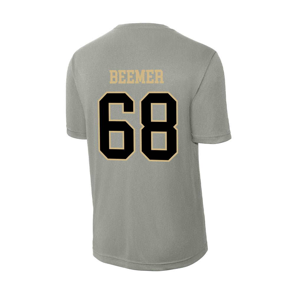 Wake Forest - NCAA Football : Luke Beemer - Activewear T-Shirt-1