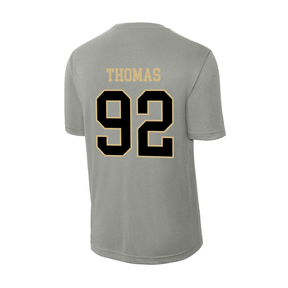 Wake Forest - NCAA Football : Ka'Shawn Thomas - Activewear T-Shirt-1