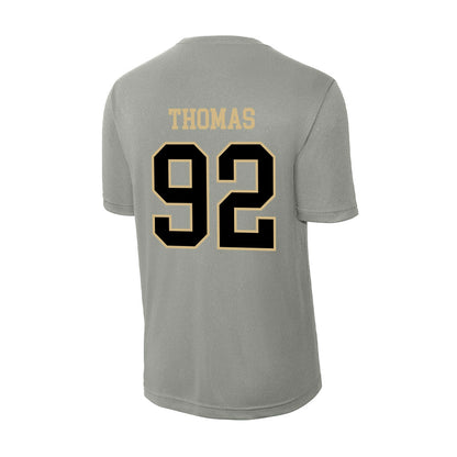 Wake Forest - NCAA Football : Ka'Shawn Thomas - Activewear T-Shirt-1