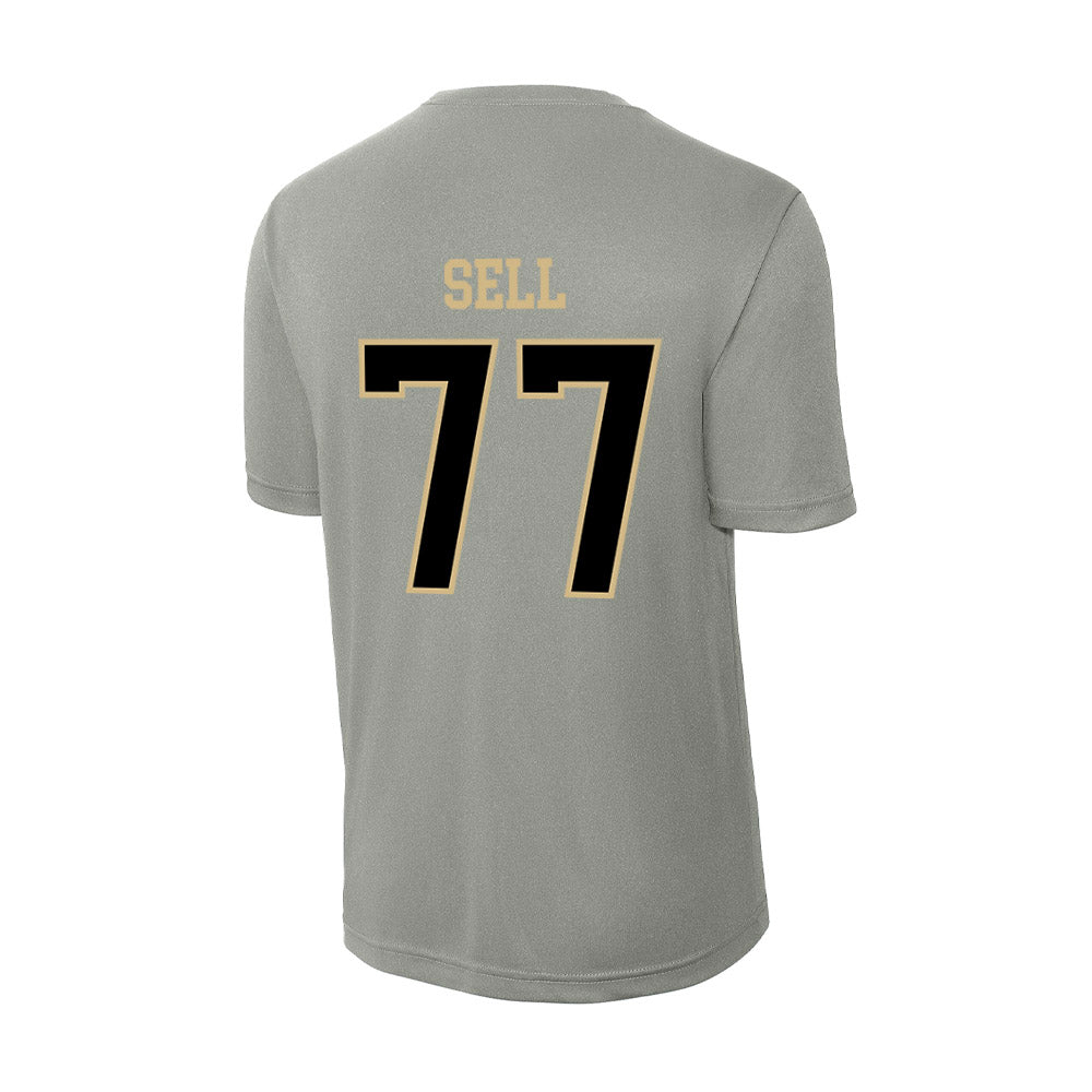 Wake Forest - NCAA Football : George Sell - Activewear T-Shirt-1