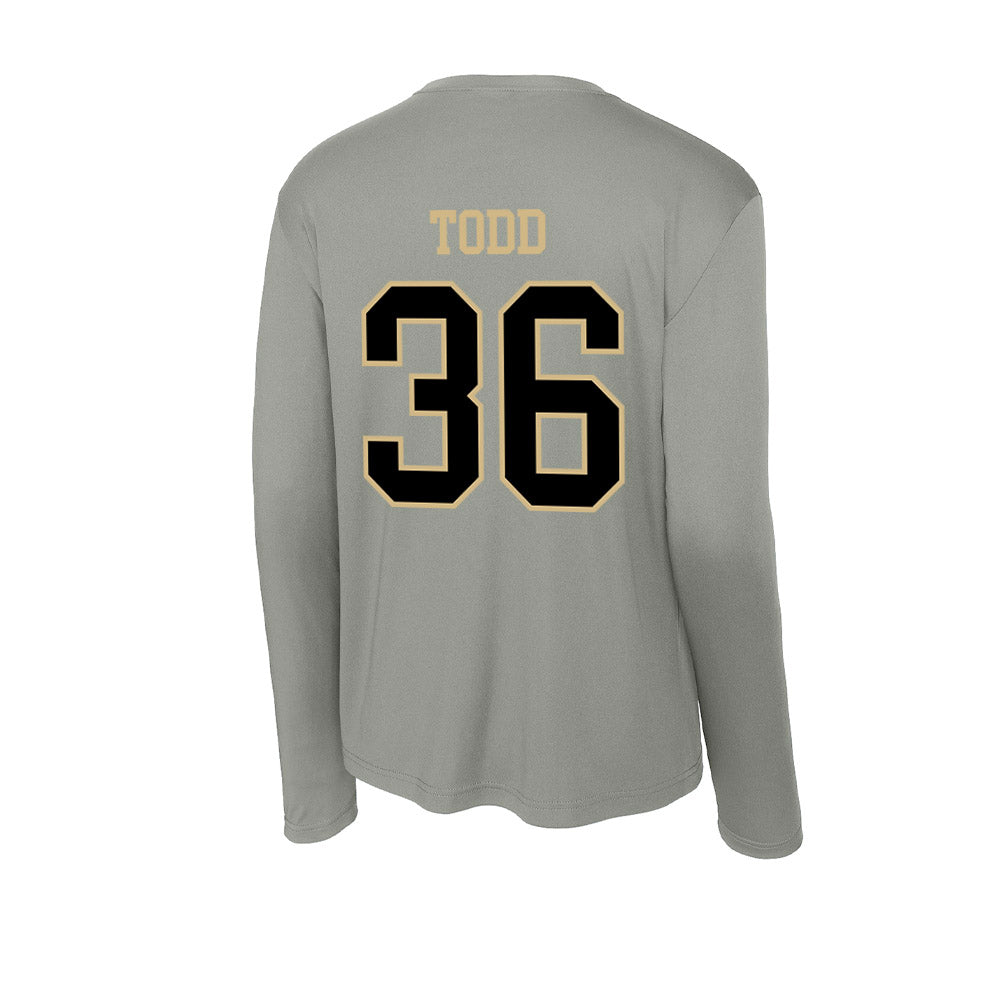 Wake Forest - NCAA Women's Field Hockey : Ellie Todd - Activewear Long Sleeve T-Shirt-1