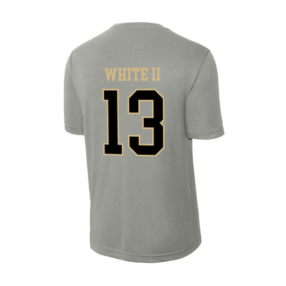 Wake Forest - NCAA Men's Soccer : Jeffrey White II - Activewear T-Shirt-1