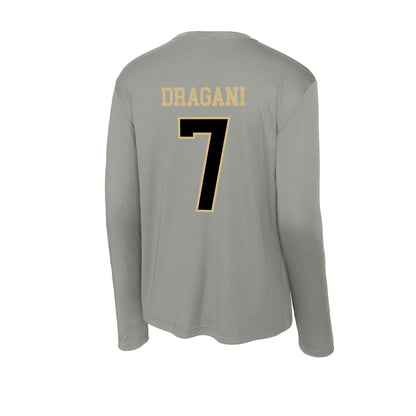 Wake Forest - NCAA Women's Volleyball : Elena Dragani - Activewear Long Sleeve T-Shirt-1