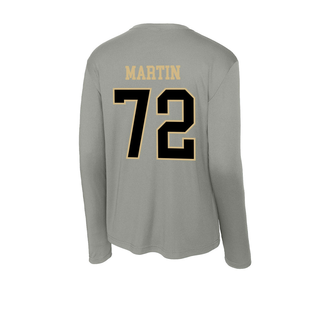 Wake Forest - NCAA Football : Aidan Martin - Activewear Long Sleeve T-Shirt-1
