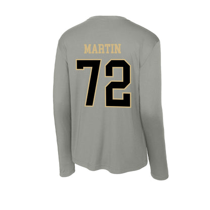 Wake Forest - NCAA Football : Aidan Martin - Activewear Long Sleeve T-Shirt-1