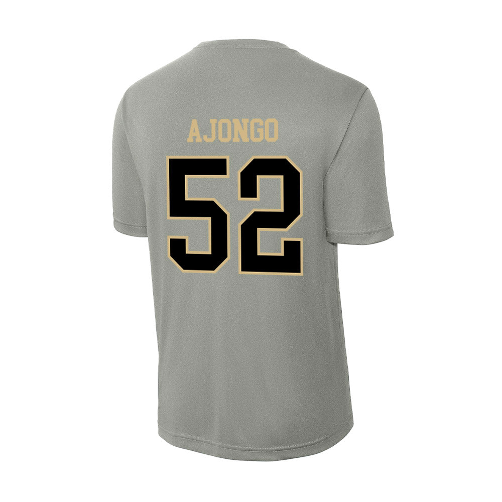 Wake Forest - NCAA Football : Uber Ajongo - Activewear T-Shirt-1