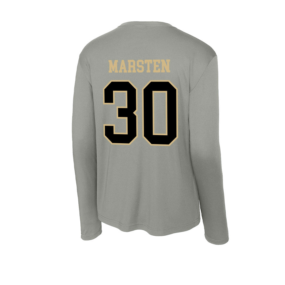 Wake Forest - NCAA Baseball : Duncan Marsten - Activewear Long Sleeve T-Shirt-1