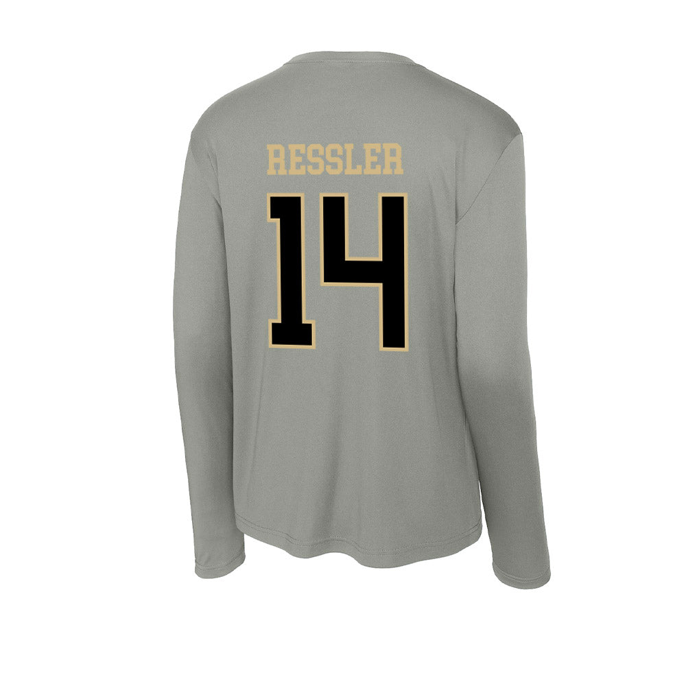Wake Forest - NCAA Women's Soccer : Lola Ressler - Activewear Long Sleeve T-Shirt-1