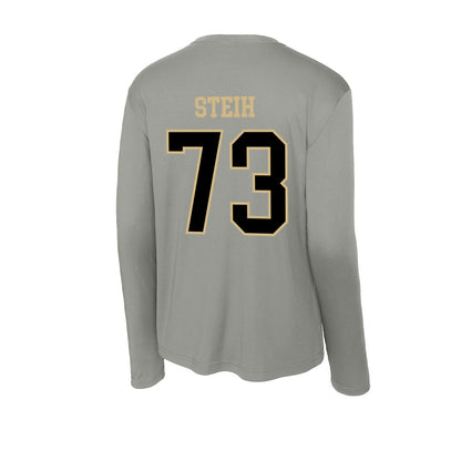 Wake Forest - NCAA Football : George Steih - Activewear Long Sleeve T-Shirt-1