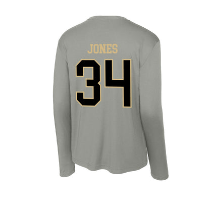 Wake Forest - NCAA Football : Darius Jones - Activewear Long Sleeve T-Shirt-1