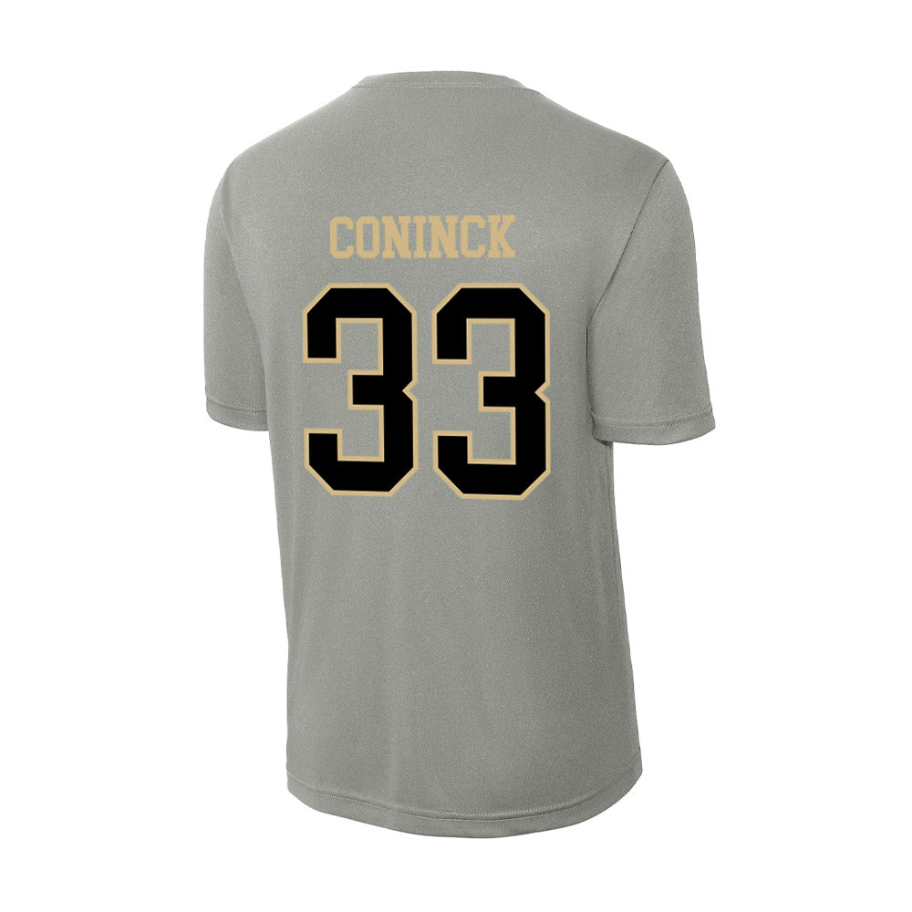 Wake Forest - NCAA Women's Soccer : Victoria Coninck - Activewear T-Shirt-1