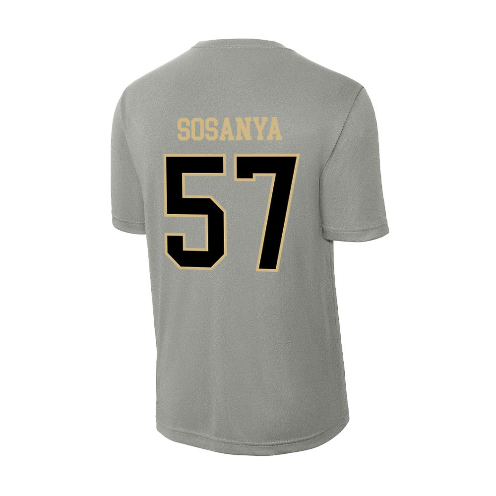 Wake Forest - NCAA Football : Joshua Sosanya - Activewear T-Shirt-1