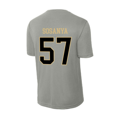 Wake Forest - NCAA Football : Joshua Sosanya - Activewear T-Shirt-1