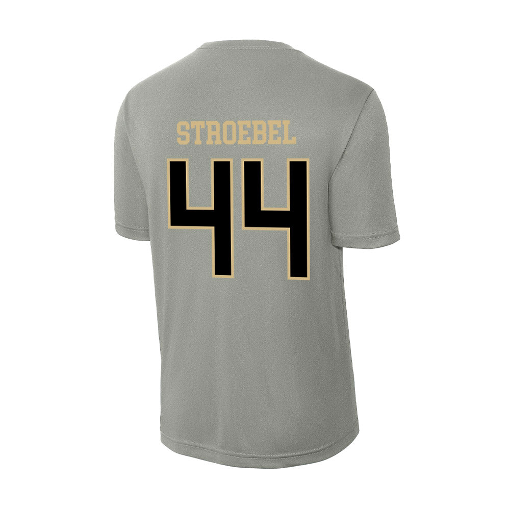 Wake Forest - NCAA Football : Wesley Stroebel - Activewear T-Shirt-1