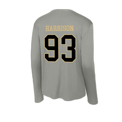 Wake Forest - NCAA Football : Josh Harrison - Activewear Long Sleeve T-Shirt-1