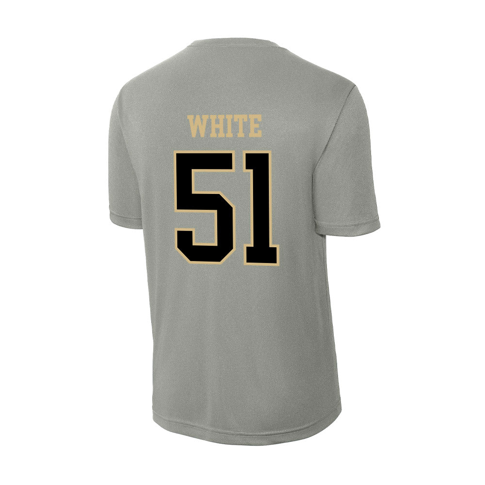 Wake Forest - NCAA Football : Luke White - Activewear T-Shirt-1