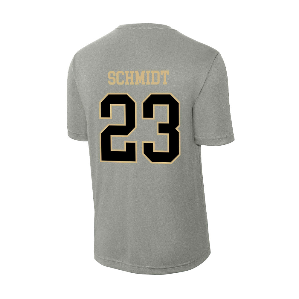 Wake Forest - NCAA Women's Soccer : Allie Schmidt - Activewear T-Shirt-1