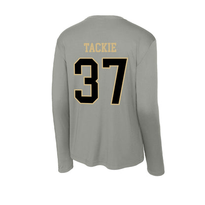 Wake Forest - NCAA Football : William Tackie - Activewear Long Sleeve T-Shirt-1