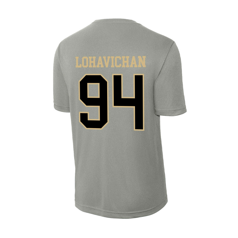 Wake Forest - NCAA Football : Zach Lohavichan - Activewear T-Shirt-1