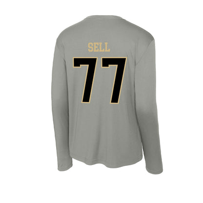 Wake Forest - NCAA Football : George Sell - Activewear Long Sleeve T-Shirt-1