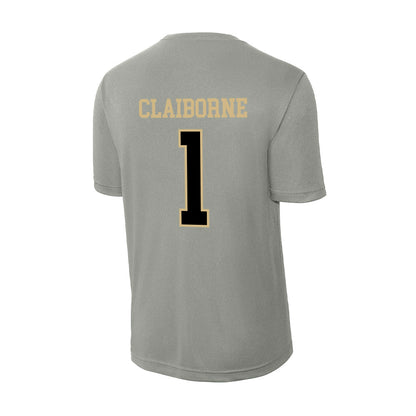 Wake Forest - NCAA Football : Demond Claiborne - Activewear T-Shirt-1