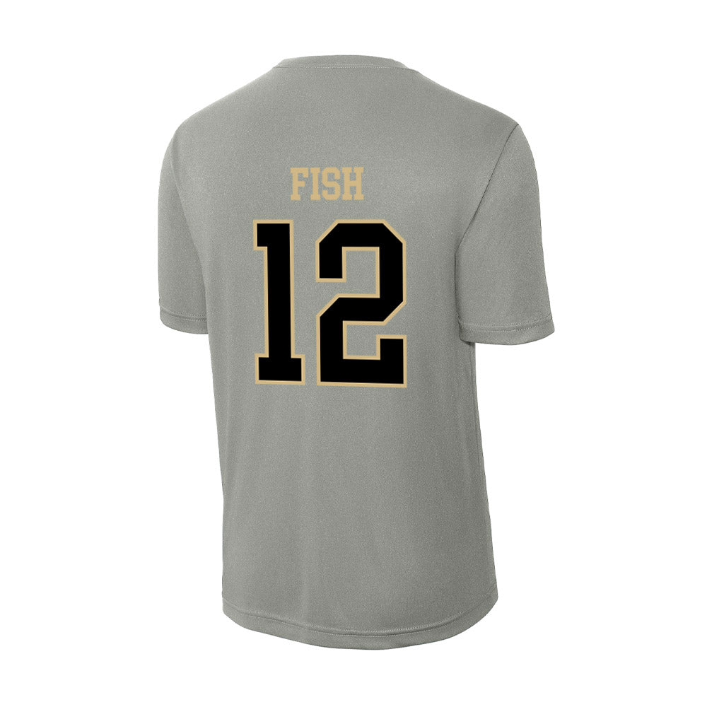 Wake Forest - NCAA Women's Volleyball : Olivia Fish - Activewear T-Shirt-1
