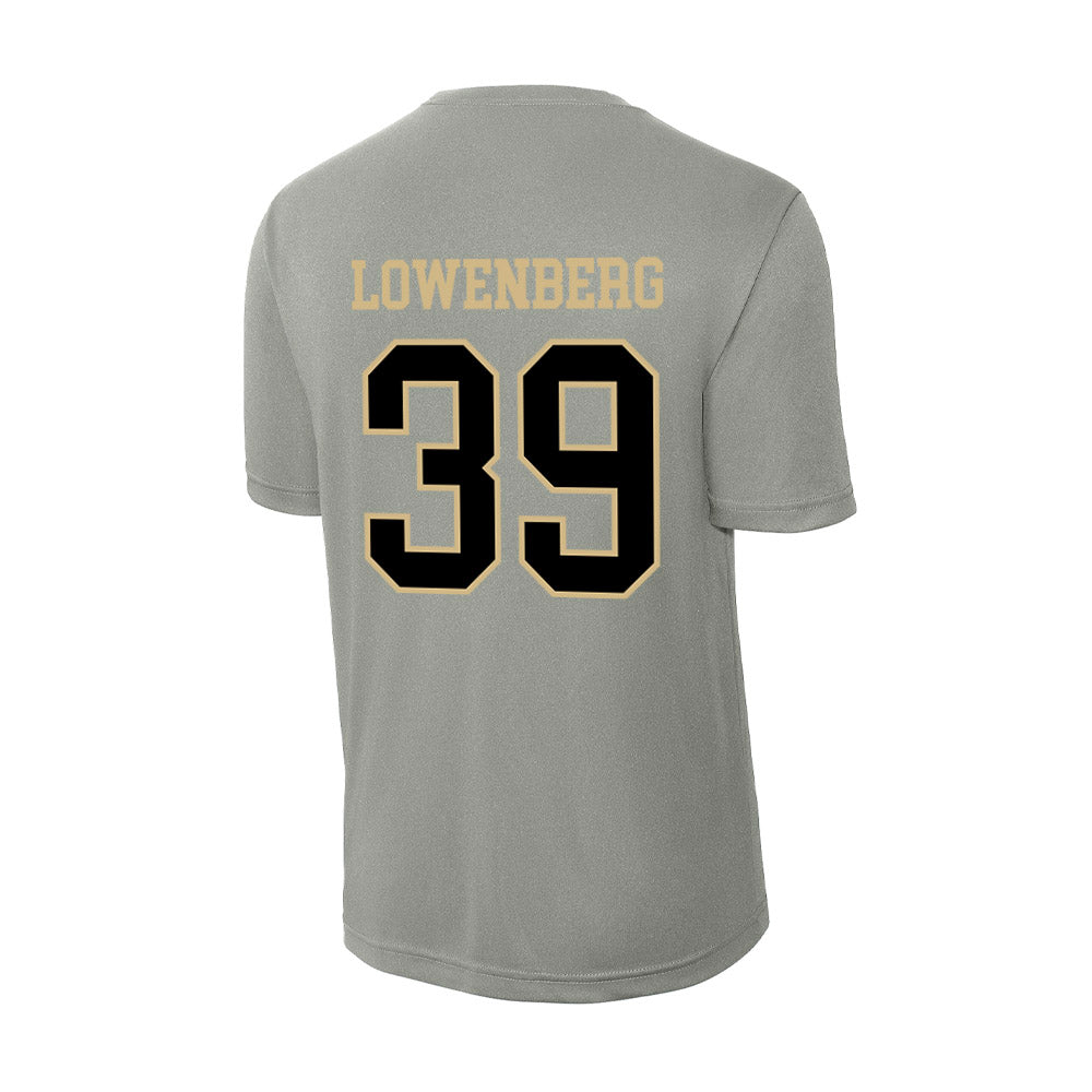 Wake Forest - NCAA Football : Joel Lowenberg - Activewear T-Shirt-1