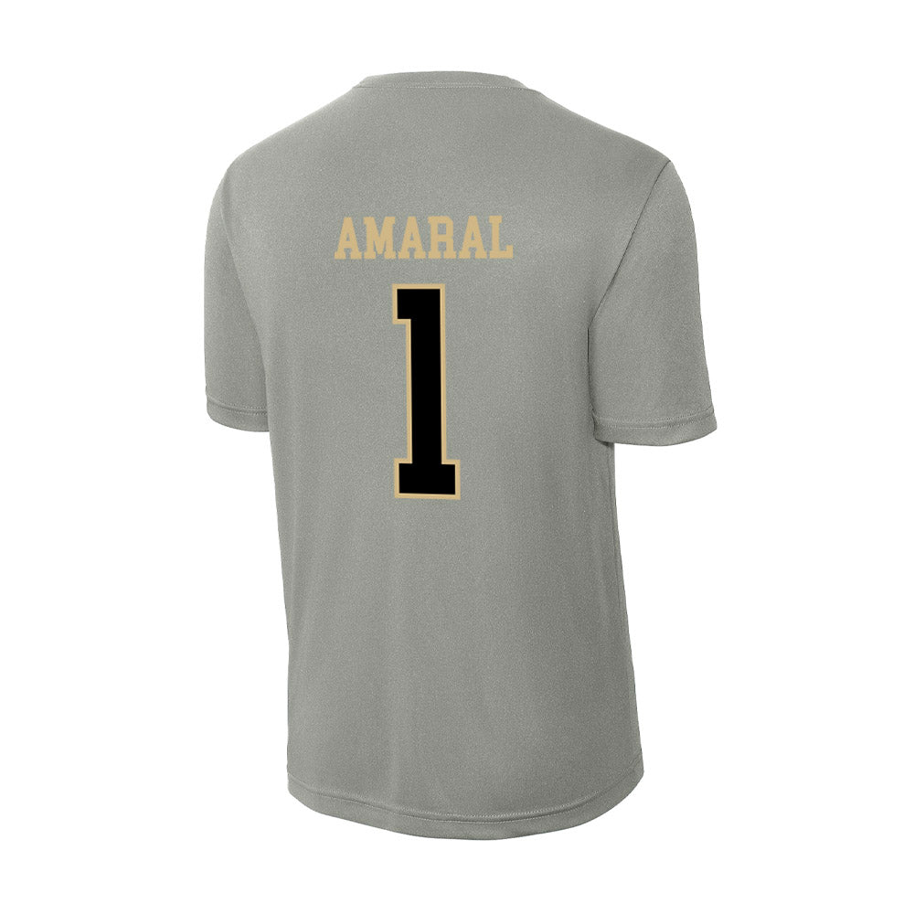 Wake Forest - NCAA Women's Soccer : Valentina Amaral - Activewear T-Shirt-1