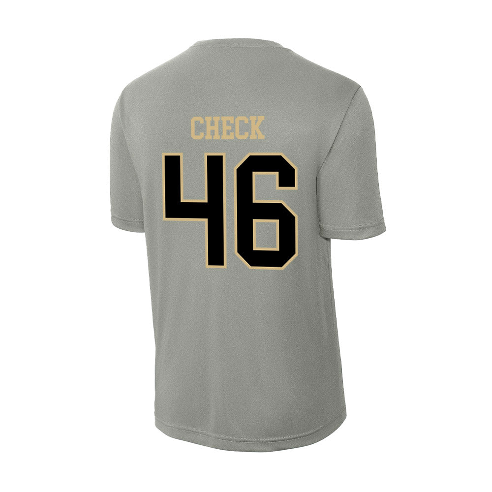 Wake Forest - NCAA Football : Kevin Check - Activewear T-Shirt-1