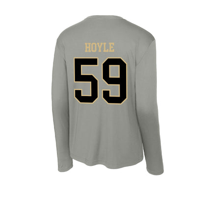 Wake Forest - NCAA Football : Brandon Hoyle - Activewear Long Sleeve T-Shirt-1